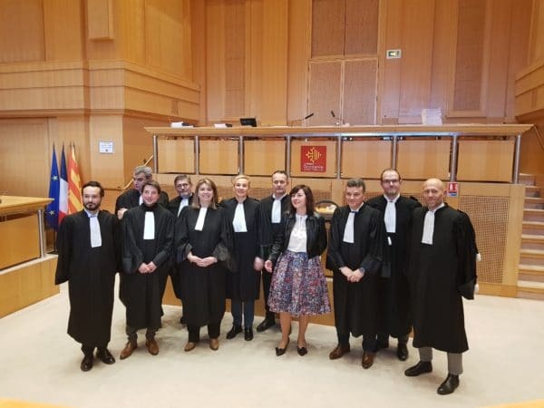 bâtonniers d'Occitanie