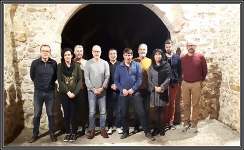 Les membres de la liste "Un nouvel élan pour Le Plan"