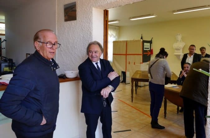 Gérard Roujas a voté