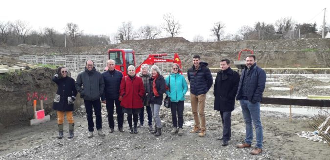 Sur le chantier