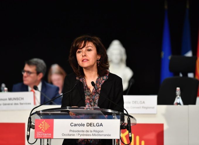 Assemblée plénière : Discours d’ouverture de la présidente de Région, Carole Delga