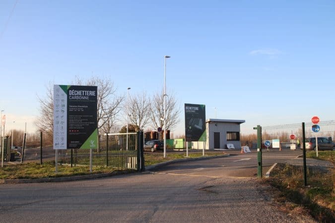 Déchetterie de Carbonne