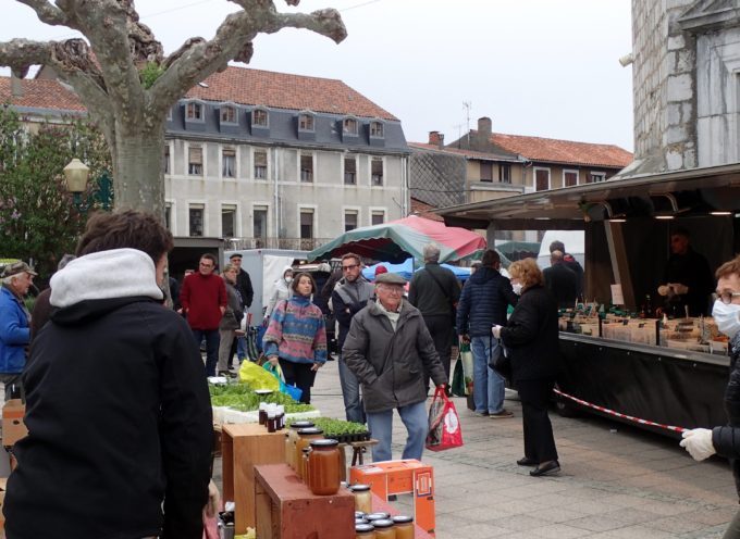 Montréjeau : Le bénéfique retour du marché