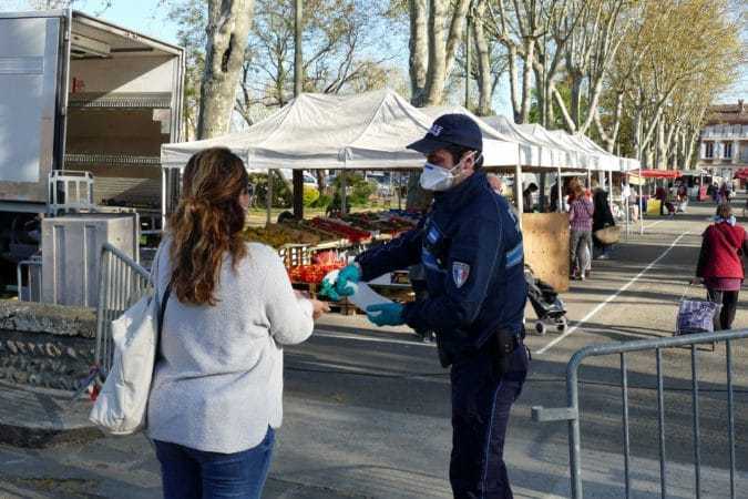 Gestes barrières obligatoires