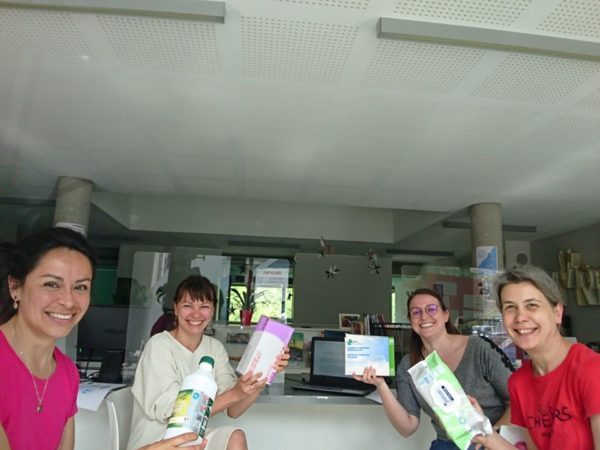 L'équipe de la médiathèque prépare la réouverture