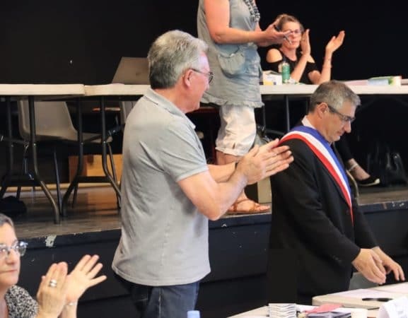 André Mandement réélu