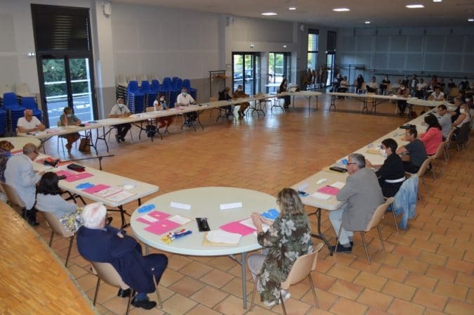 Le conseil d'installation