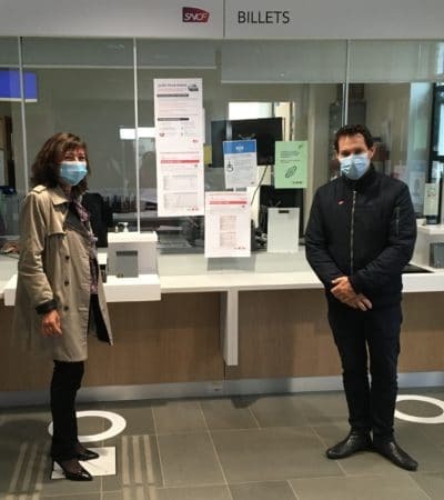 En gare de Muret © Région Occitanie