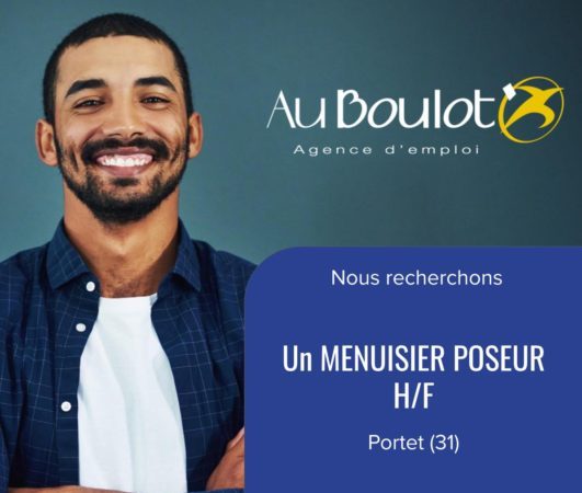 MENUISIER POSEUR