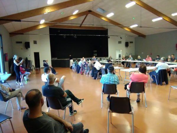 1er conseil municipal - Bérat - 25 mai 2020