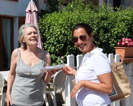 Distribution, toujours avec le sourire