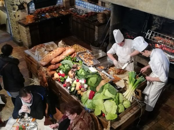 La gastronomie fait sa mue