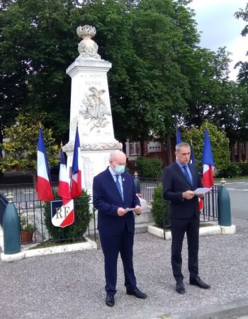 Commémoration 18 juin 2020 Bérat