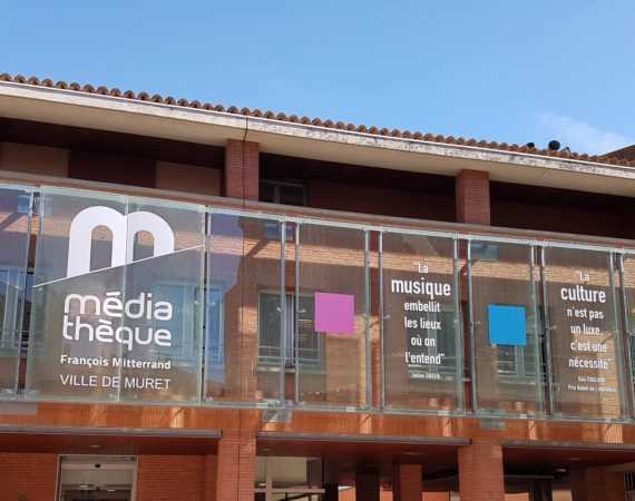 La médiathèque de Muret