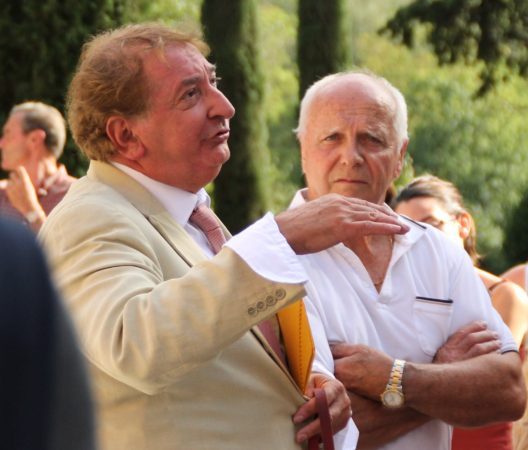 Serge Dejean, lors d'une journée du Patrimoine