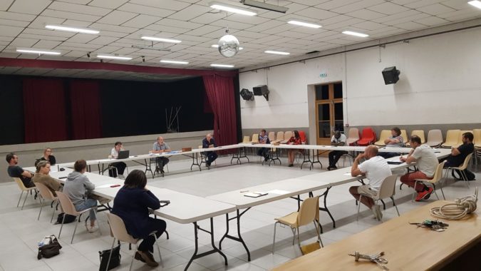 Conseil municipal- St-Elix le château - Juin 2020