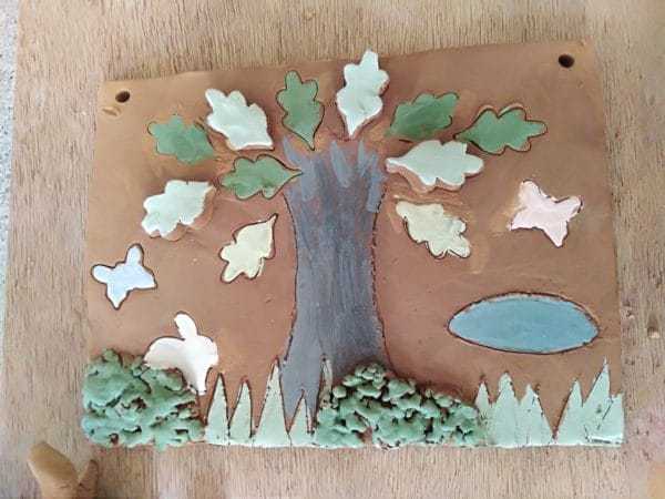 stage de poterie enfant