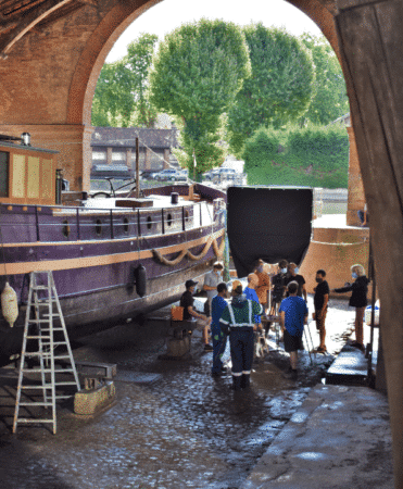 Bassin de radoub copyright Louise Bonzom