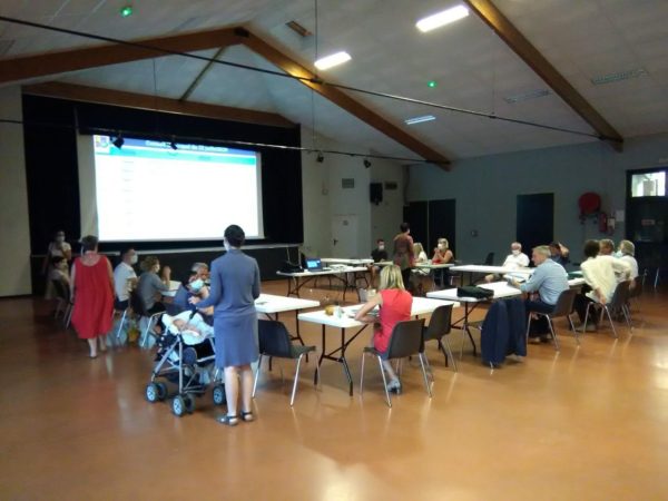 Vote du budget Bérat Juillet 2020