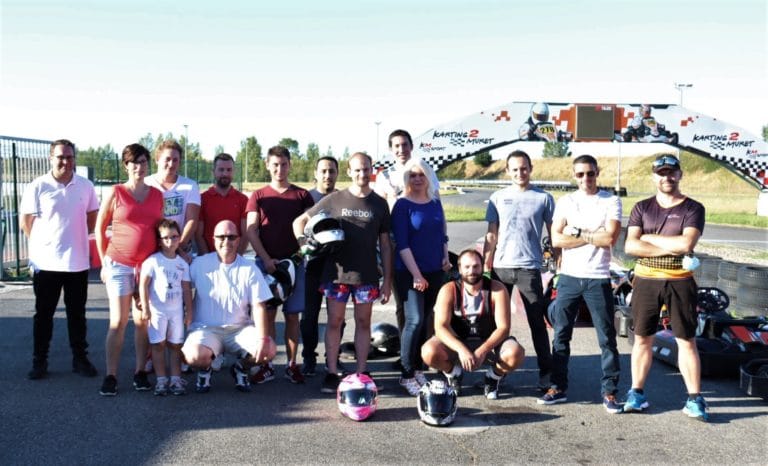 Le Team, presque au complet