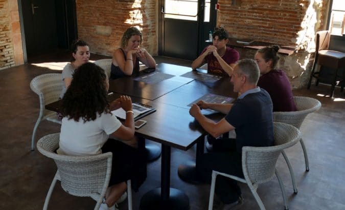 Premier contact avec le Master Game