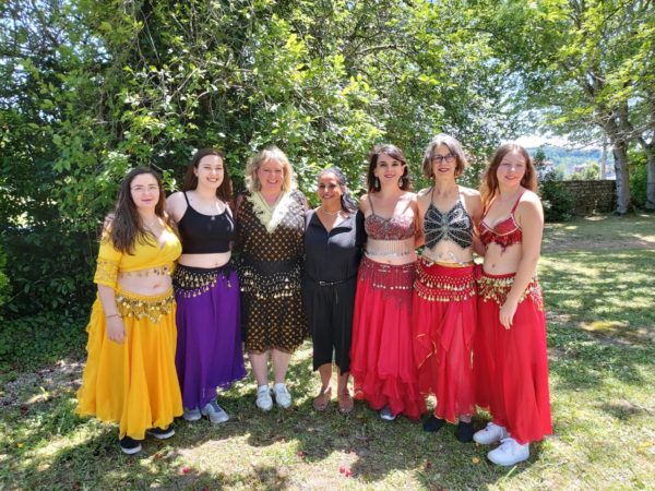 Une troupe bien sympatique