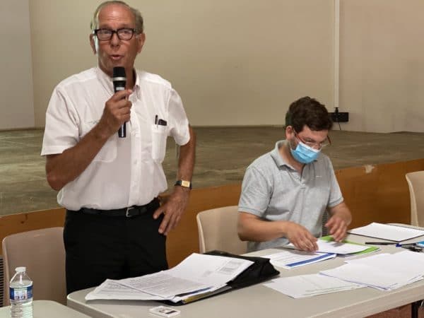 Gérard Roujas, président du pays sud toulousain