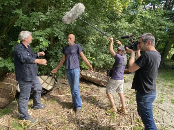 L'interview de Jean Luc Blanchard directeur du village gaulois de Saint Julien sur Garonne