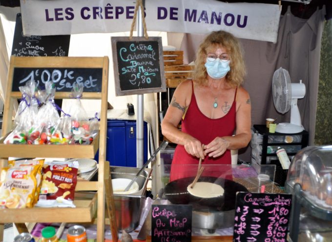 Montréjeau : Les crêpes de Manou