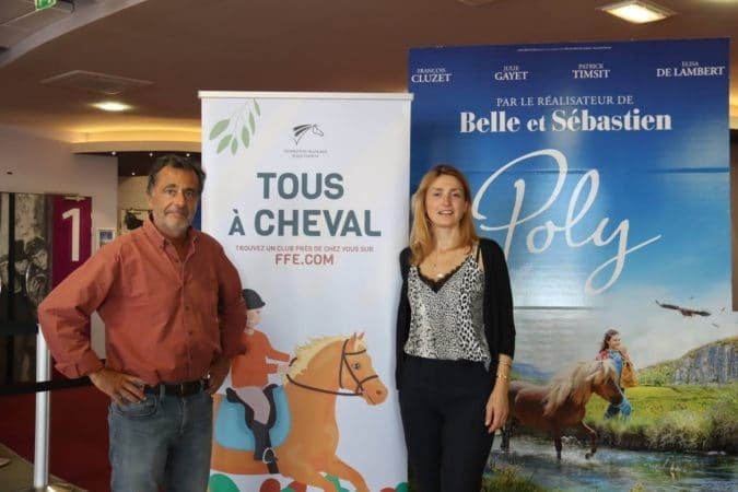 Julie Gayet et Nicolas Vanier