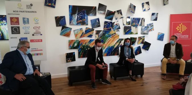 Carole Delga et Loïc Gojard avaient présenté la 20ème édition lors de la conférence de presse du 17 octobre 2020