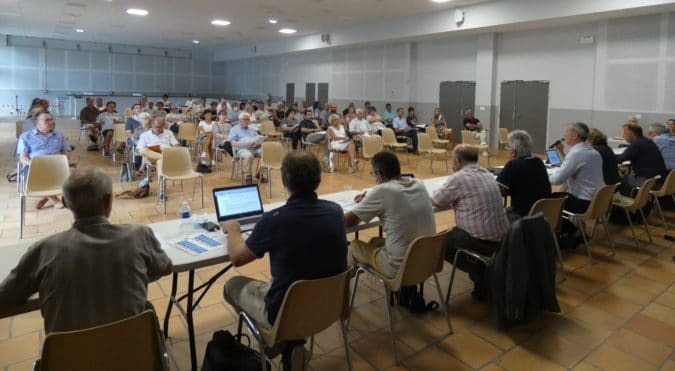 Un nouveau conseil dans le respect des gestes barrières