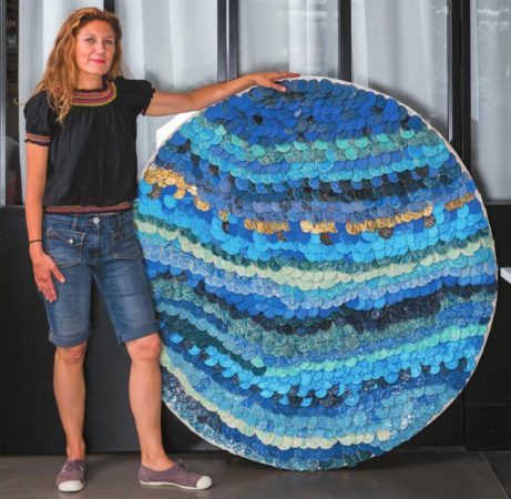 Invitée d'honneur Fabienne Auzolle