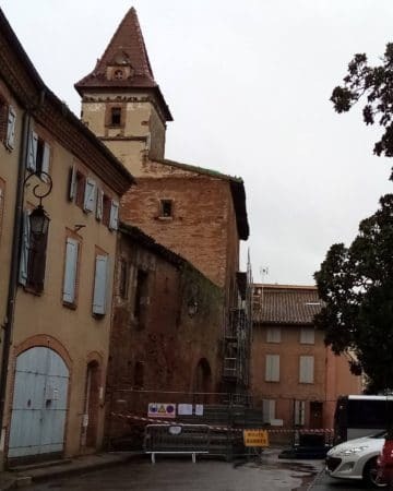 La rue St Michel est fermée