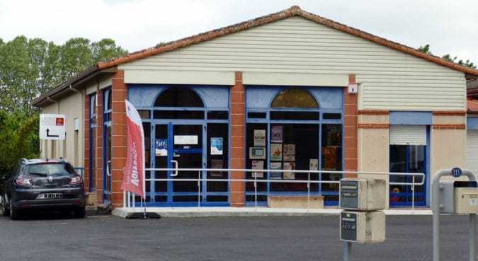 Avenue de Toulouse à Carbonne