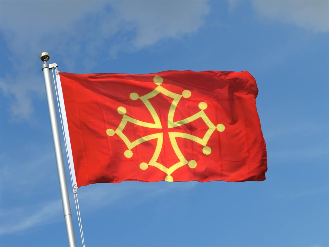 occitanie drapeau