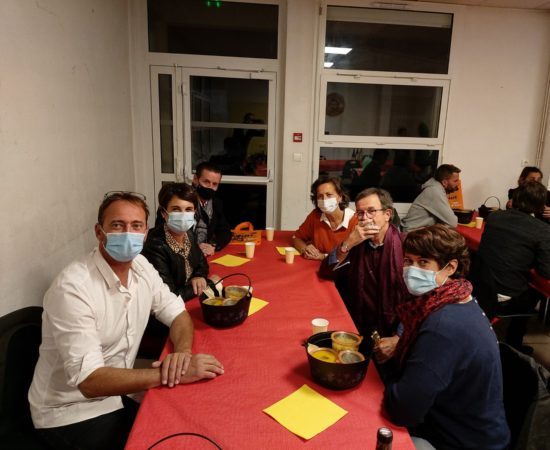 Mesures barrières observées