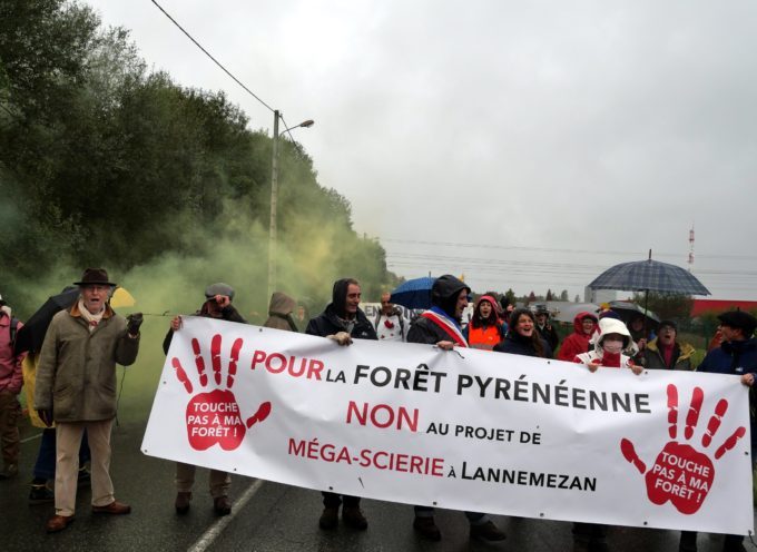 Lannemezan / Comminges « Touche pas à ma forêt » : Forte mobilisation contre le projet Florian
