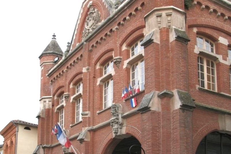 La mairie d'Auterive