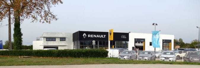 Extention du garage Rameil