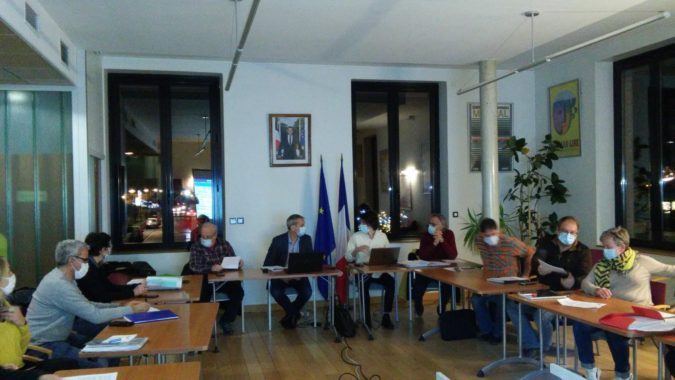 Conseil municipal de Bérat