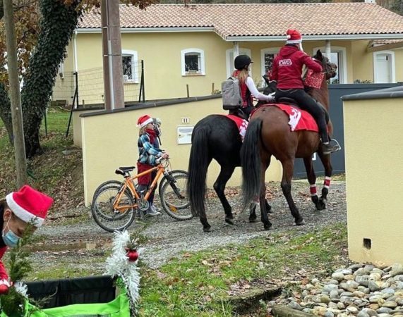 Les lutins font la tournée