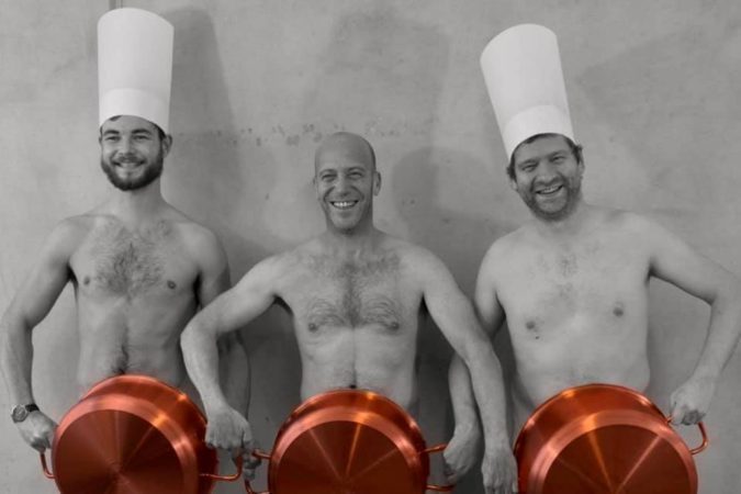 Les professionnels du MIN ont donné de leur personne