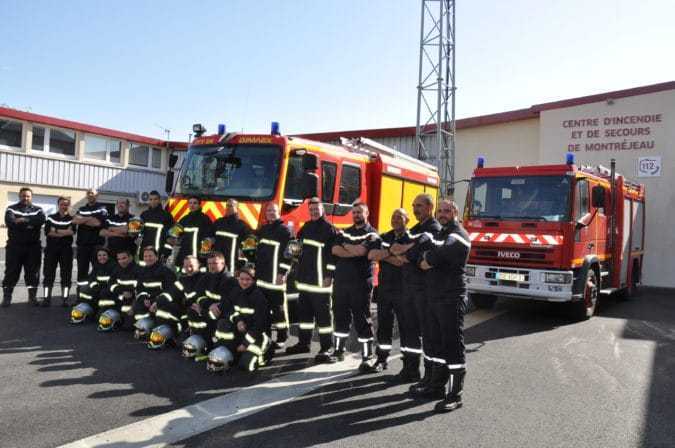 pompiers volontaires