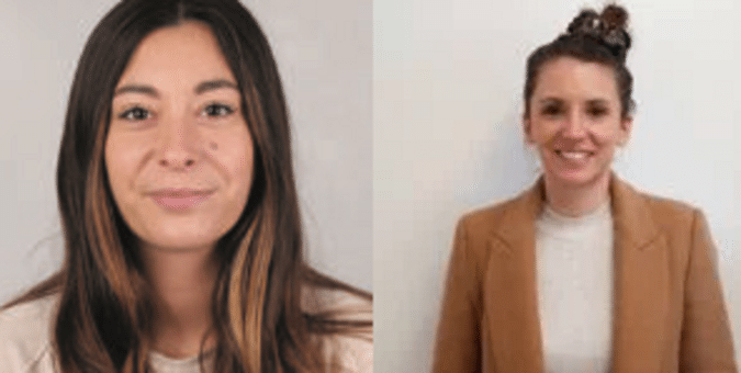 Amandine Riviere et Camille Lalanne