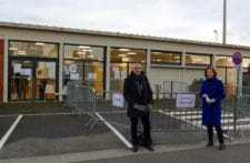 Les élus venus aux nouvelles