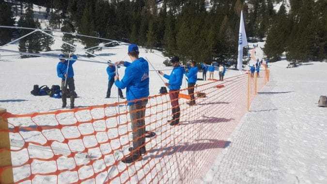 Photo illustration. Le même coup de force qui avait été fait dans les Alpes