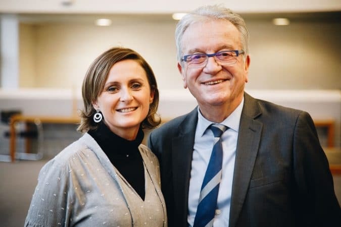 Sandrine Baylac et Christian Sans