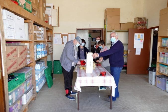 Réception et stockage