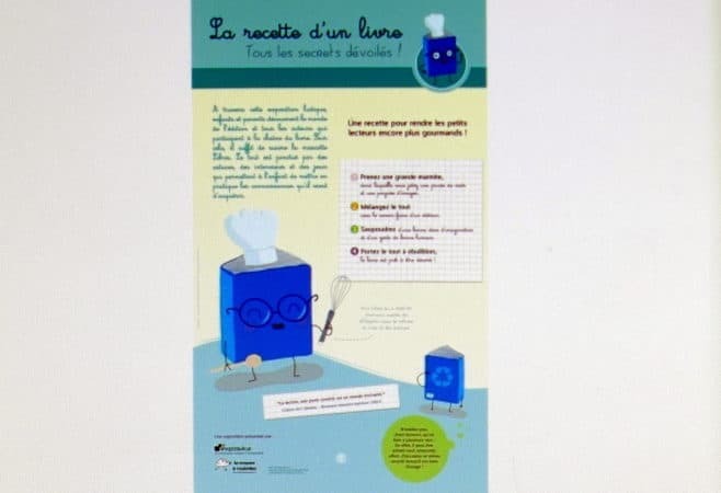 la recette d’un livre